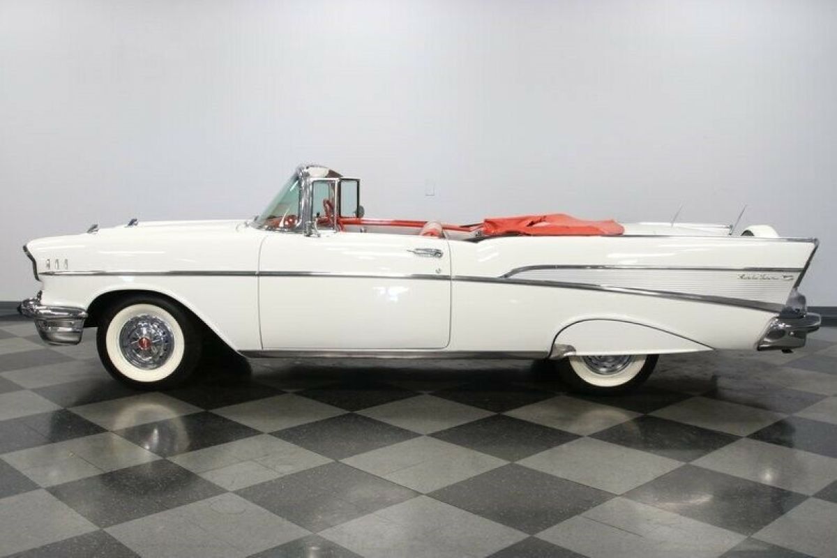 1957 Chevrolet Bel Air/150/210 Convertible - photo 8