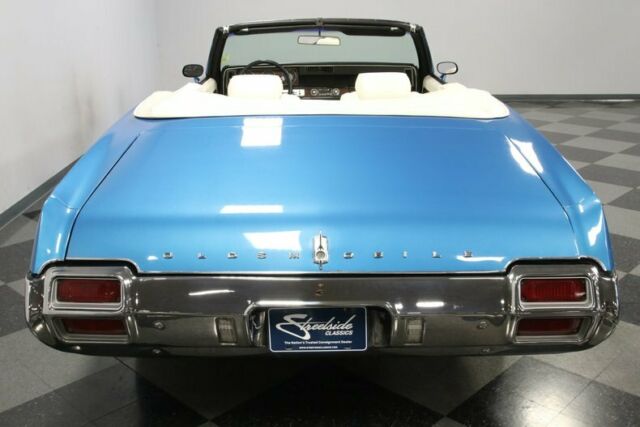 1971 Oldsmobile Cutlass Supreme Convertible - photo 12