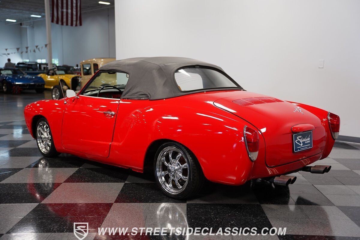 1970 Volkswagen Karmann Ghia Convertible - photo 10