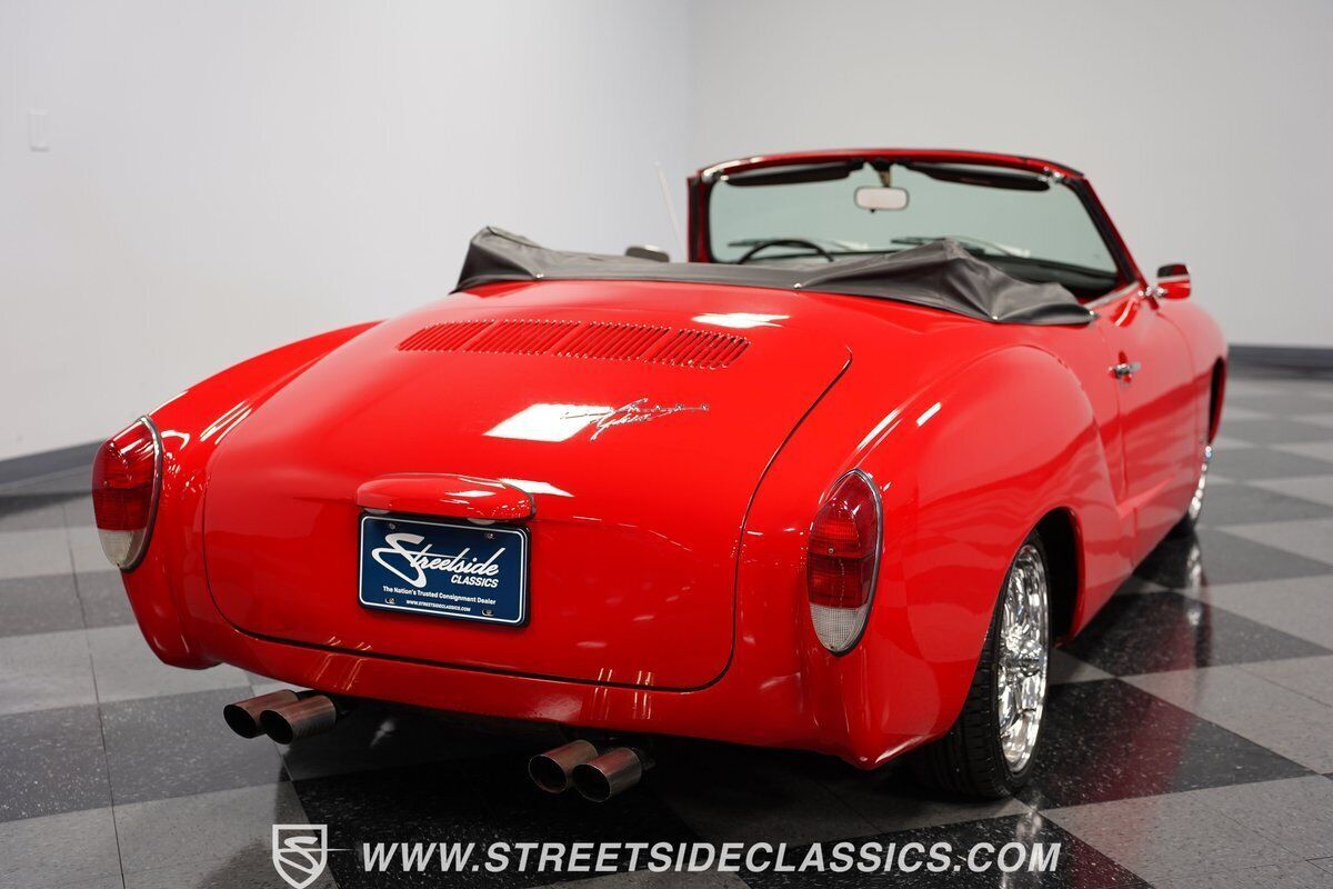 1970 Volkswagen Karmann Ghia Convertible - photo 13