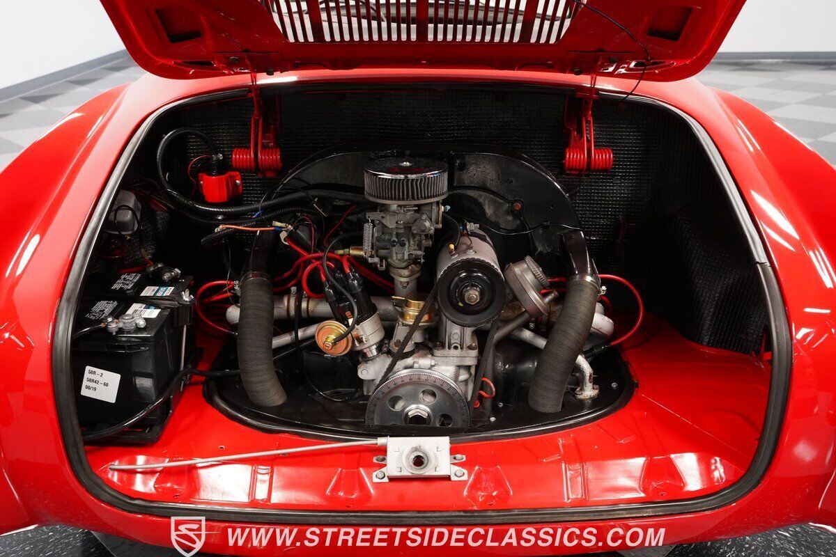 1970 Volkswagen Karmann Ghia Convertible - photo 4