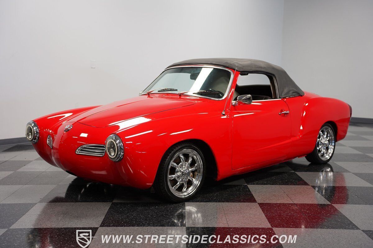 1970 Volkswagen Karmann Ghia Convertible - photo 6