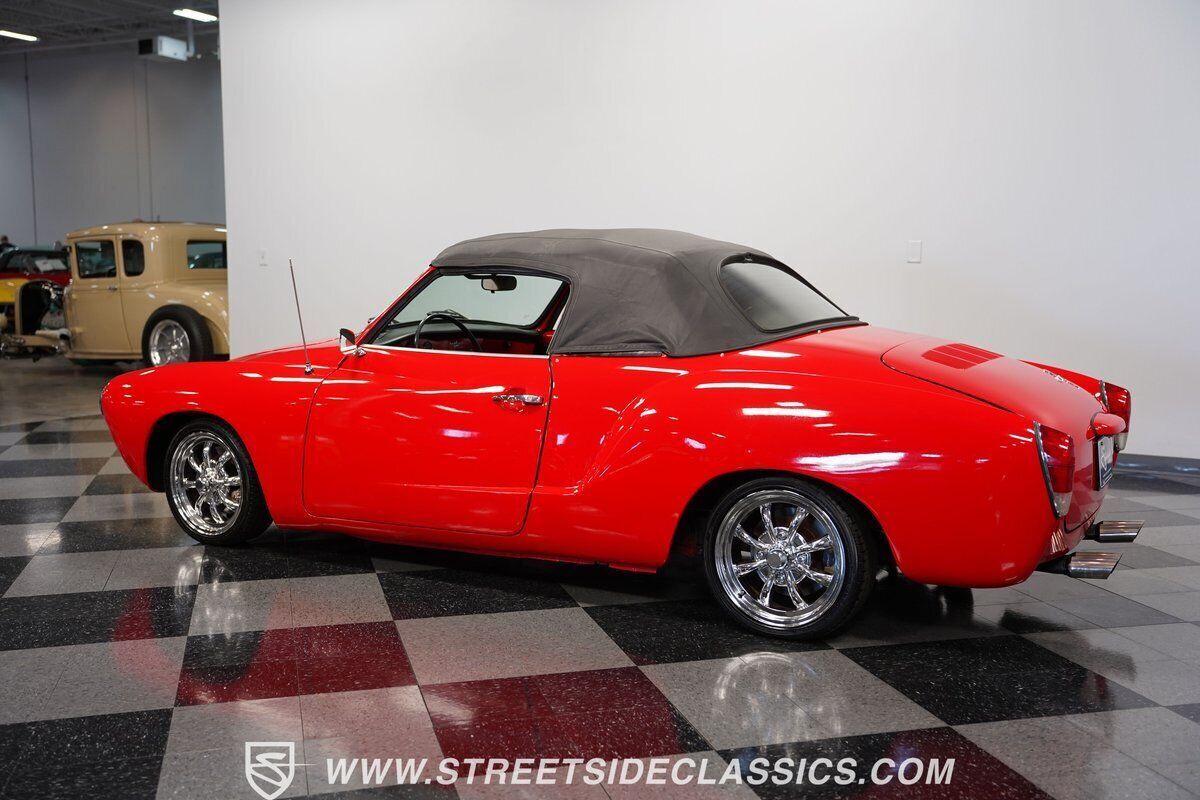 1970 Volkswagen Karmann Ghia Convertible - photo 9
