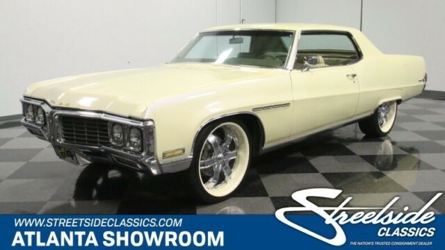 classic vintage chrome electra 225 455 v8 auto transmission 22" wheels pearl 1970 Buick Electra --