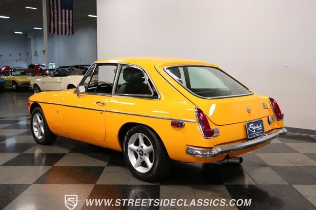 1973 MG MGB - photo 10