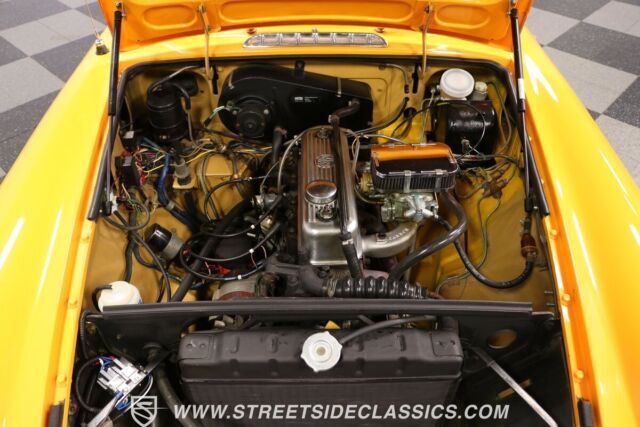 1973 MG MGB - photo 4