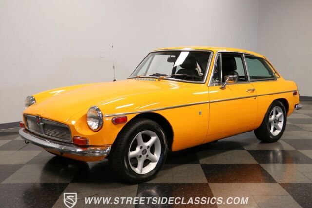 1973 MG MGB - photo 6