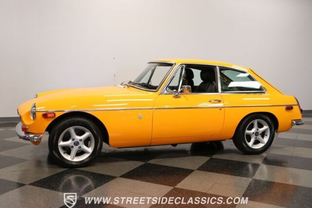 1973 MG MGB - photo 7