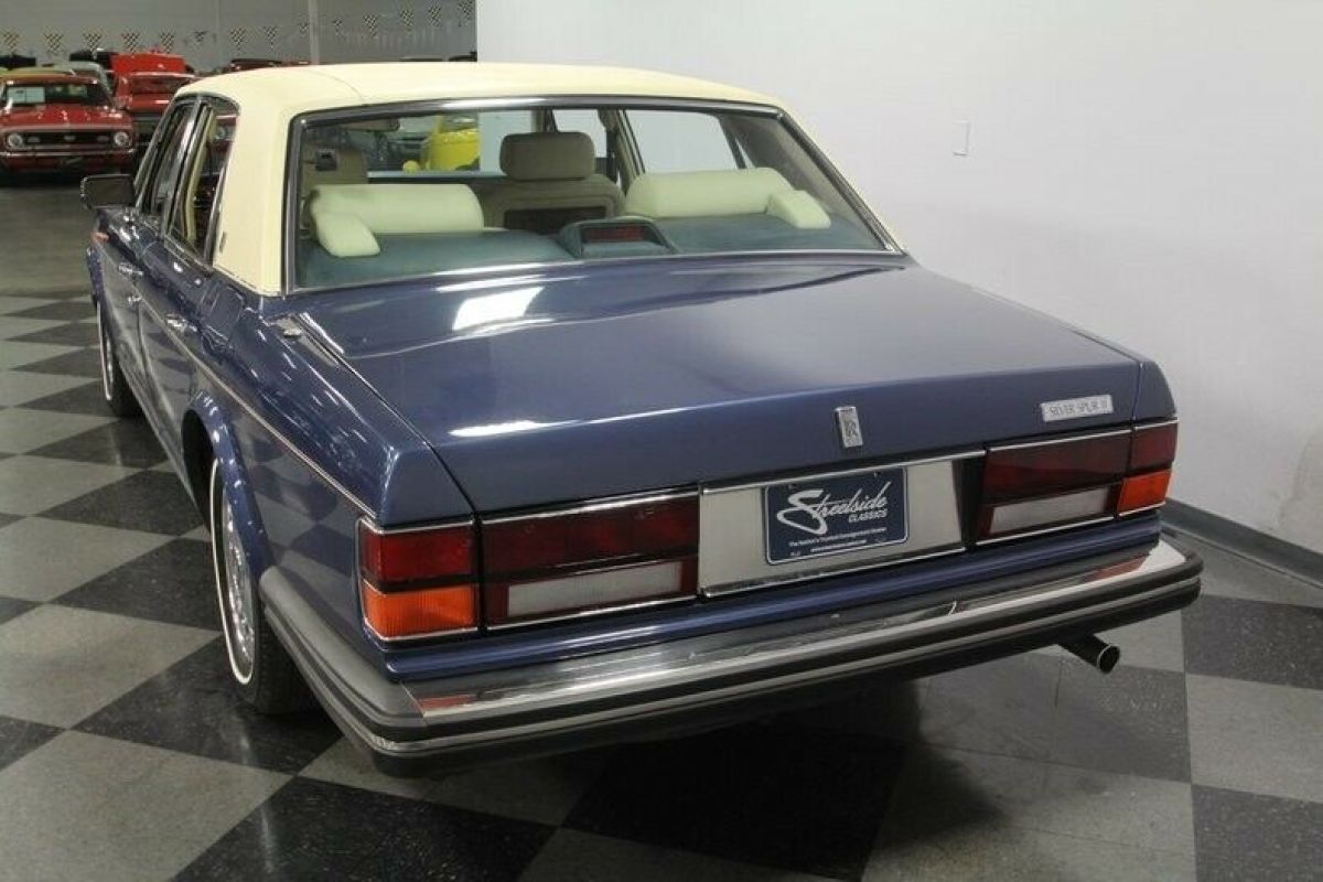 1991 Rolls-Royce Silver Spirit/Spur/Dawn - photo 11