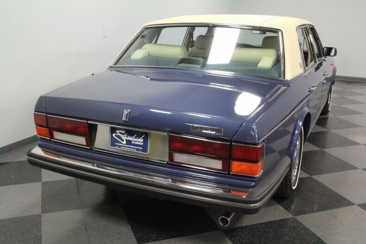 1991 Rolls-Royce Silver Spirit/Spur/Dawn - photo 13
