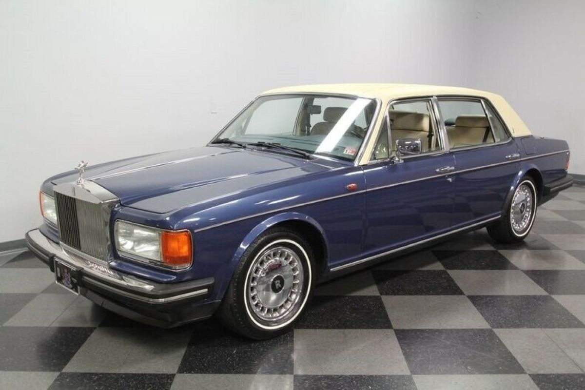 1991 Rolls-Royce Silver Spirit/Spur/Dawn - photo 6