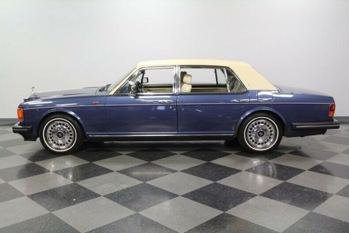 1991 Rolls-Royce Silver Spirit/Spur/Dawn - photo 8