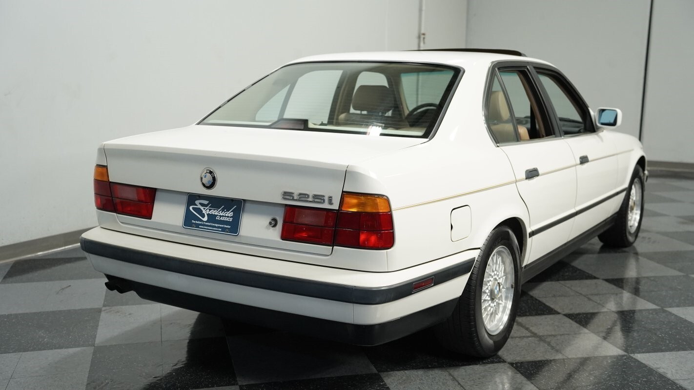 1989 BMW 5-Series - photo 11
