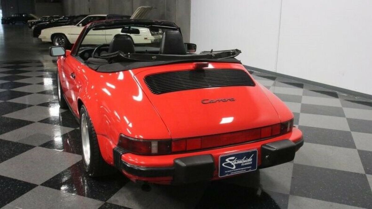 1989 Porsche 911 Carrera 2 Cabriolet - photo 11