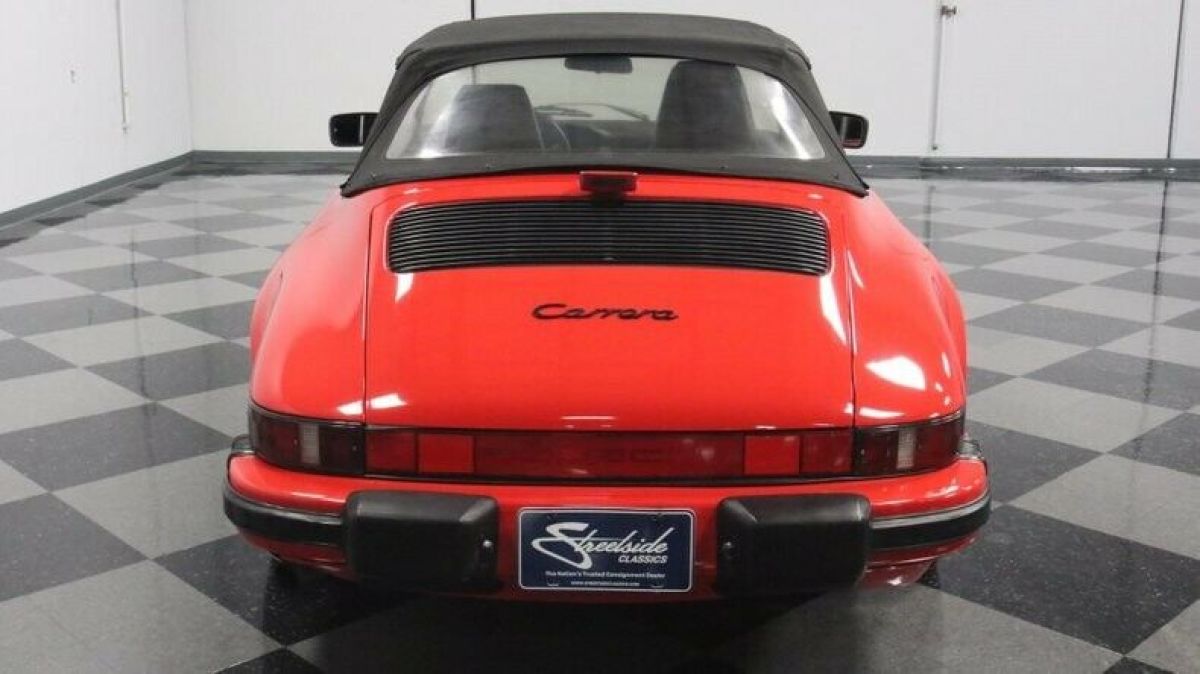 1989 Porsche 911 Carrera 2 Cabriolet - photo 12