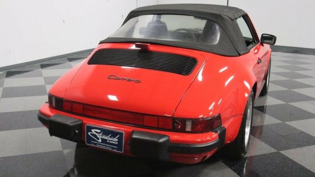 1989 Porsche 911 Carrera 2 Cabriolet - photo 13