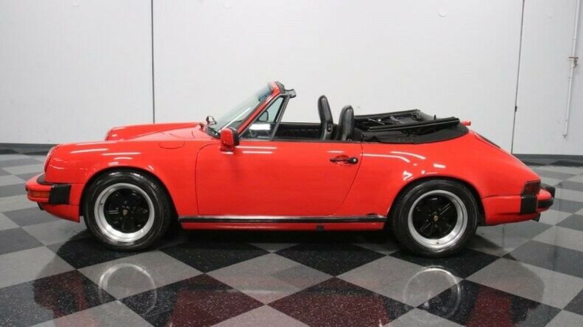 1989 Porsche 911 Carrera 2 Cabriolet - photo 3