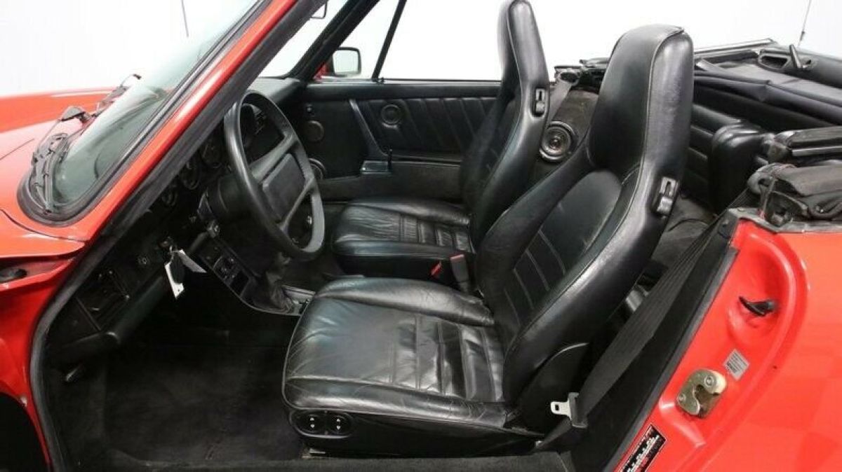1989 Porsche 911 Carrera 2 Cabriolet - photo 5