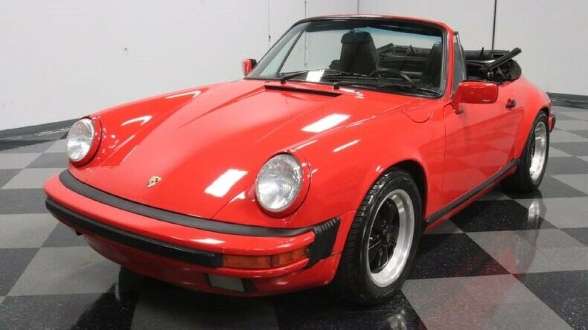 1989 Porsche 911 Carrera 2 Cabriolet - photo 6