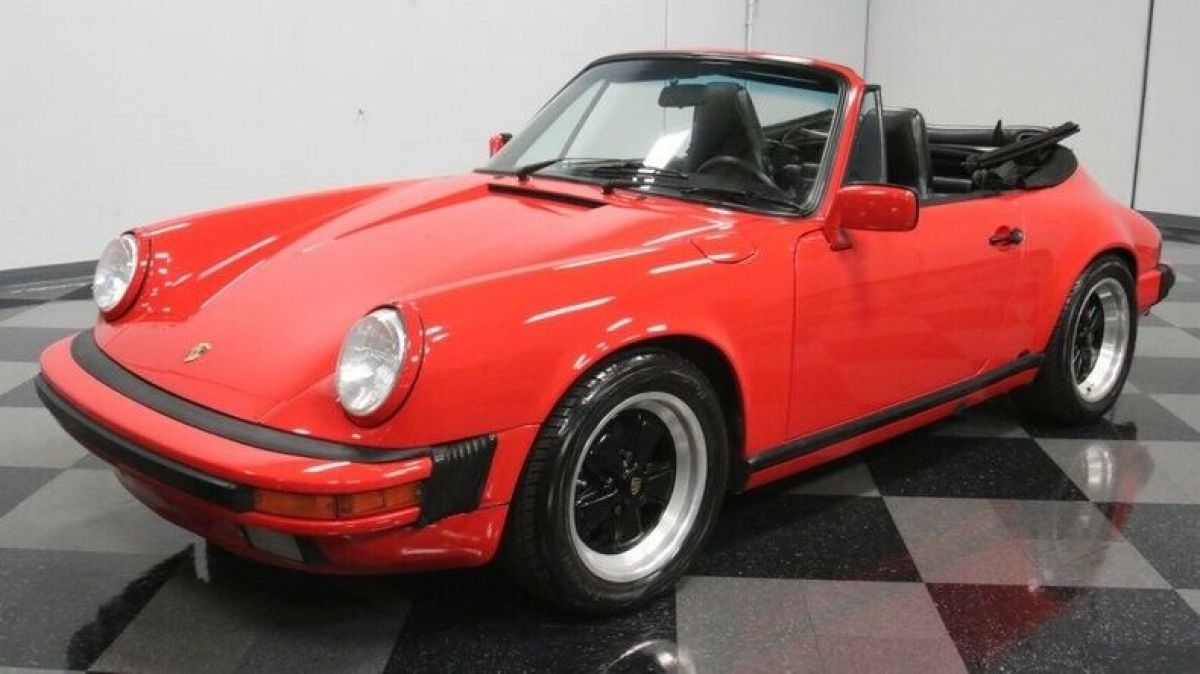 1989 Porsche 911 Carrera 2 Cabriolet - photo 7