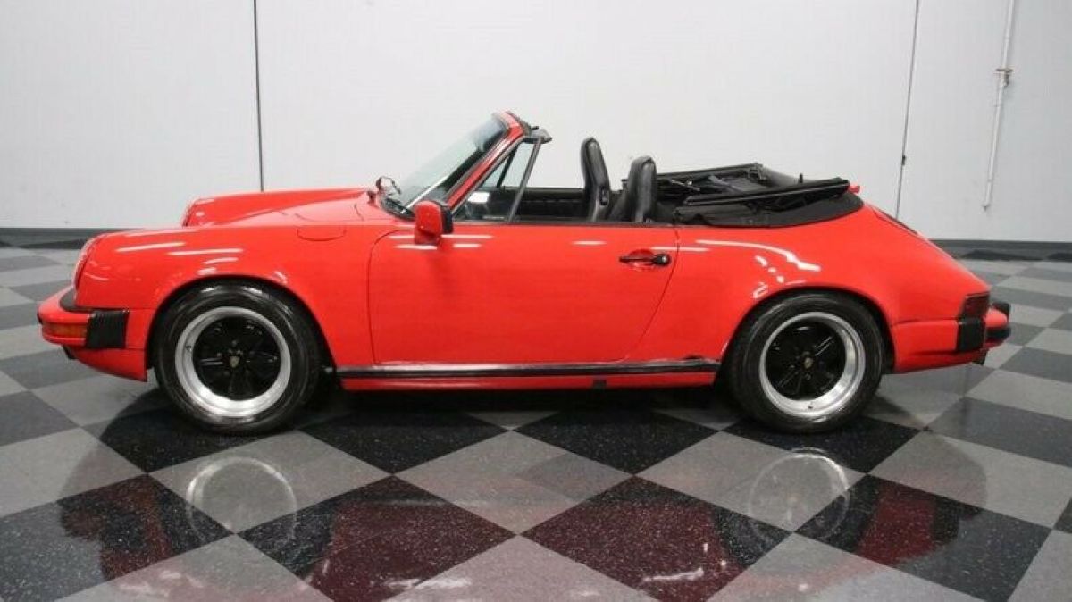 1989 Porsche 911 Carrera 2 Cabriolet - photo 8