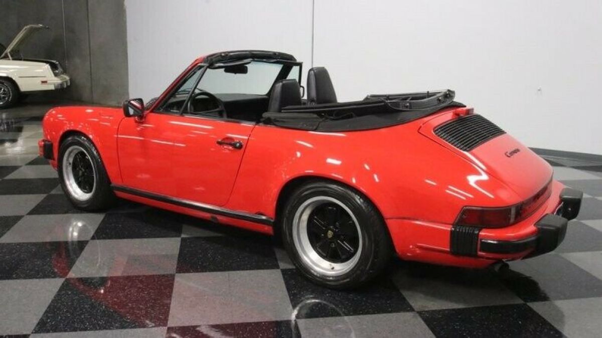 1989 Porsche 911 Carrera 2 Cabriolet - photo 9