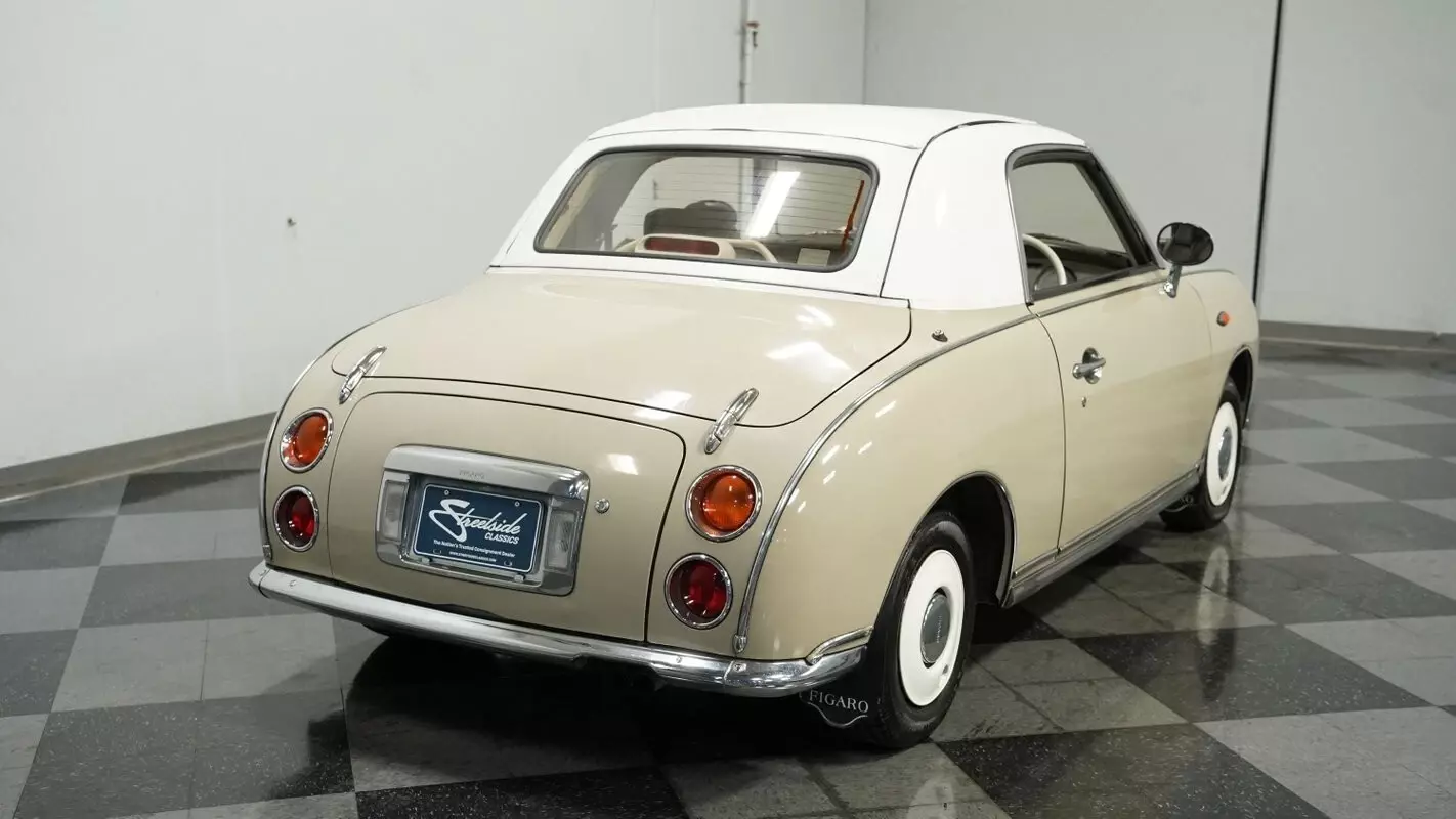 1991 Nissan Figaro Convertible - photo 10