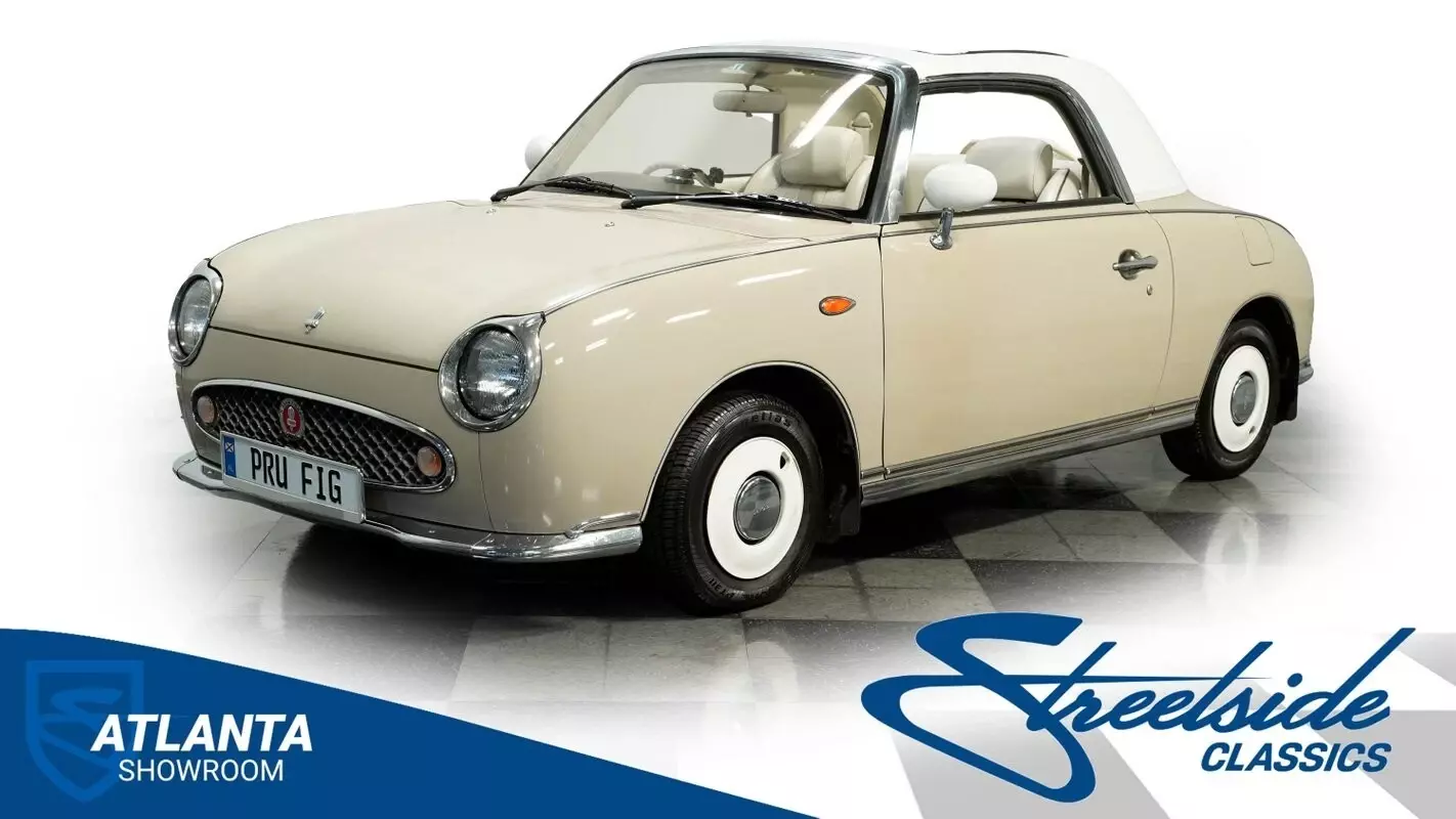 1991 Nissan Figaro Convertible - photo 13
