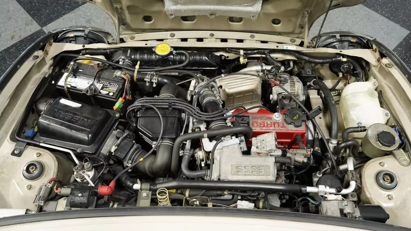 1991 Nissan Figaro Convertible - photo 4