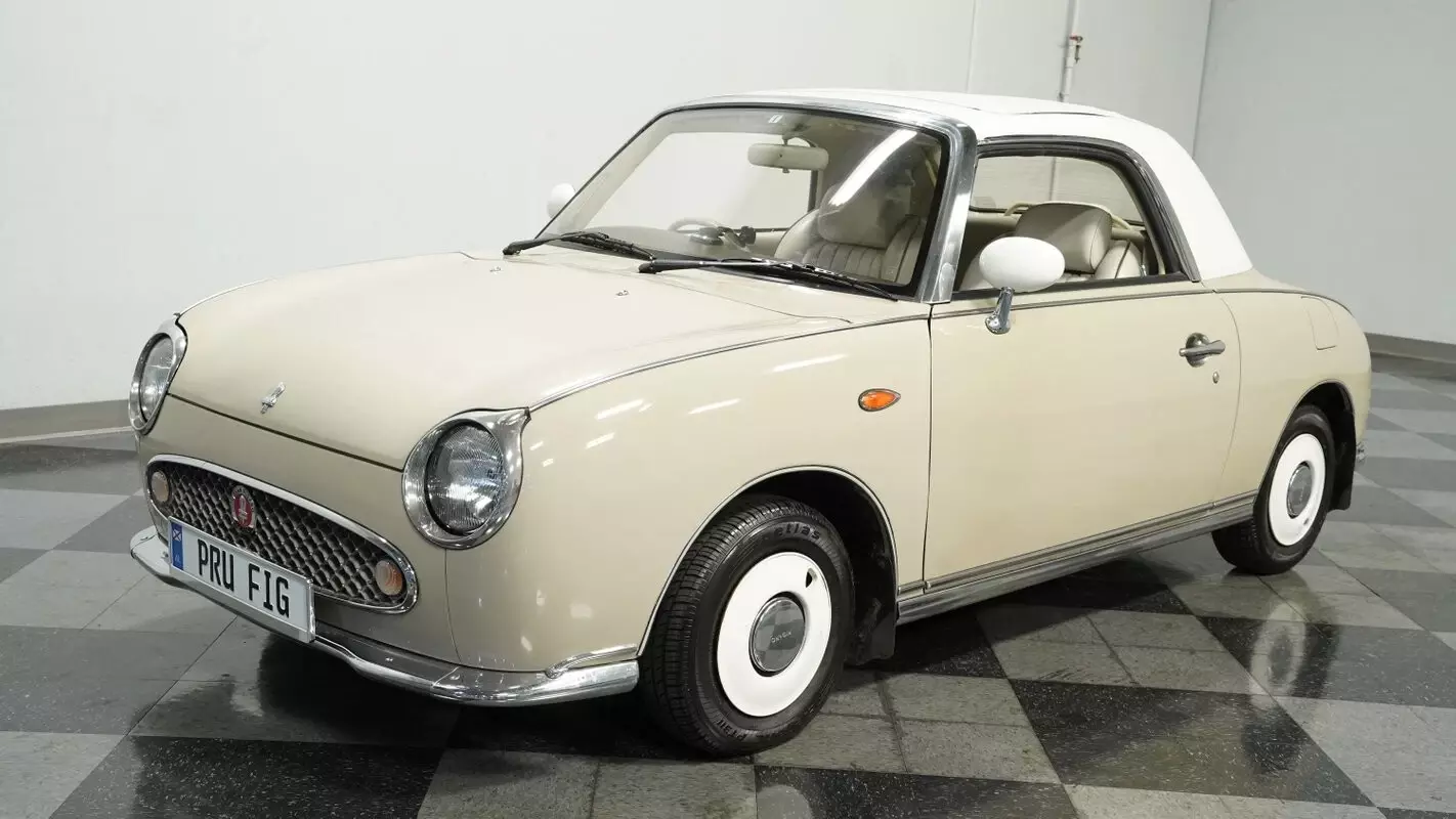 1991 Nissan Figaro Convertible - photo 6