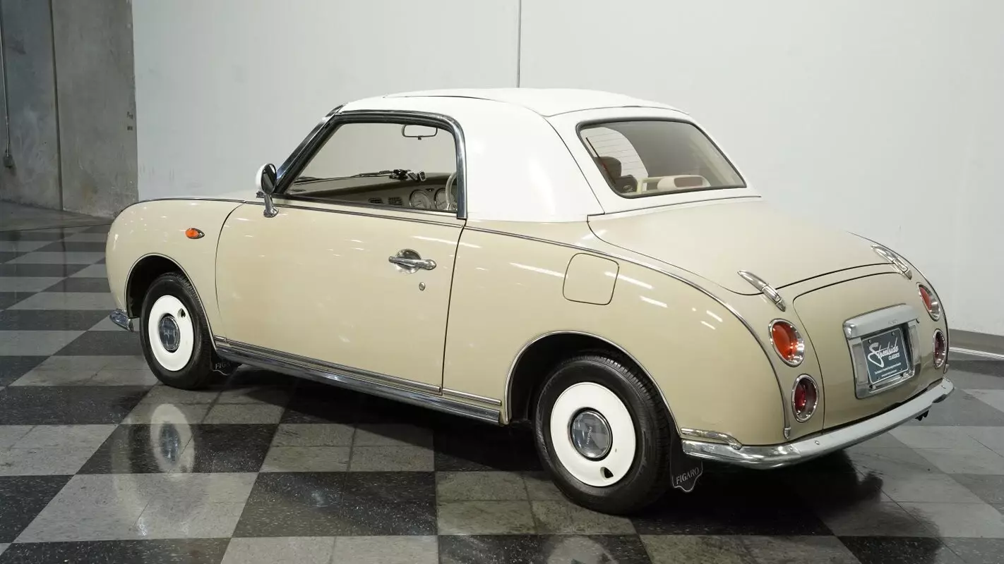 1991 Nissan Figaro Convertible - photo 7