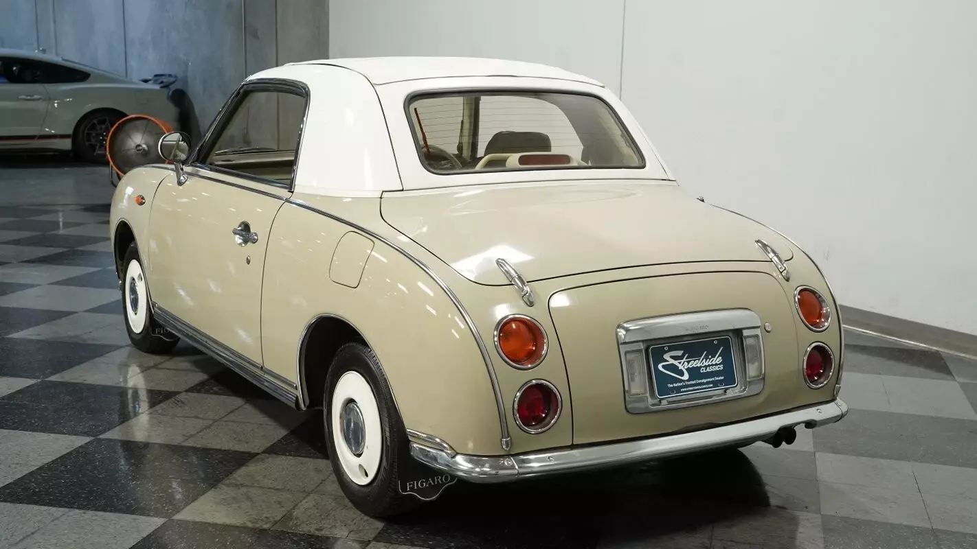 1991 Nissan Figaro Convertible - photo 8