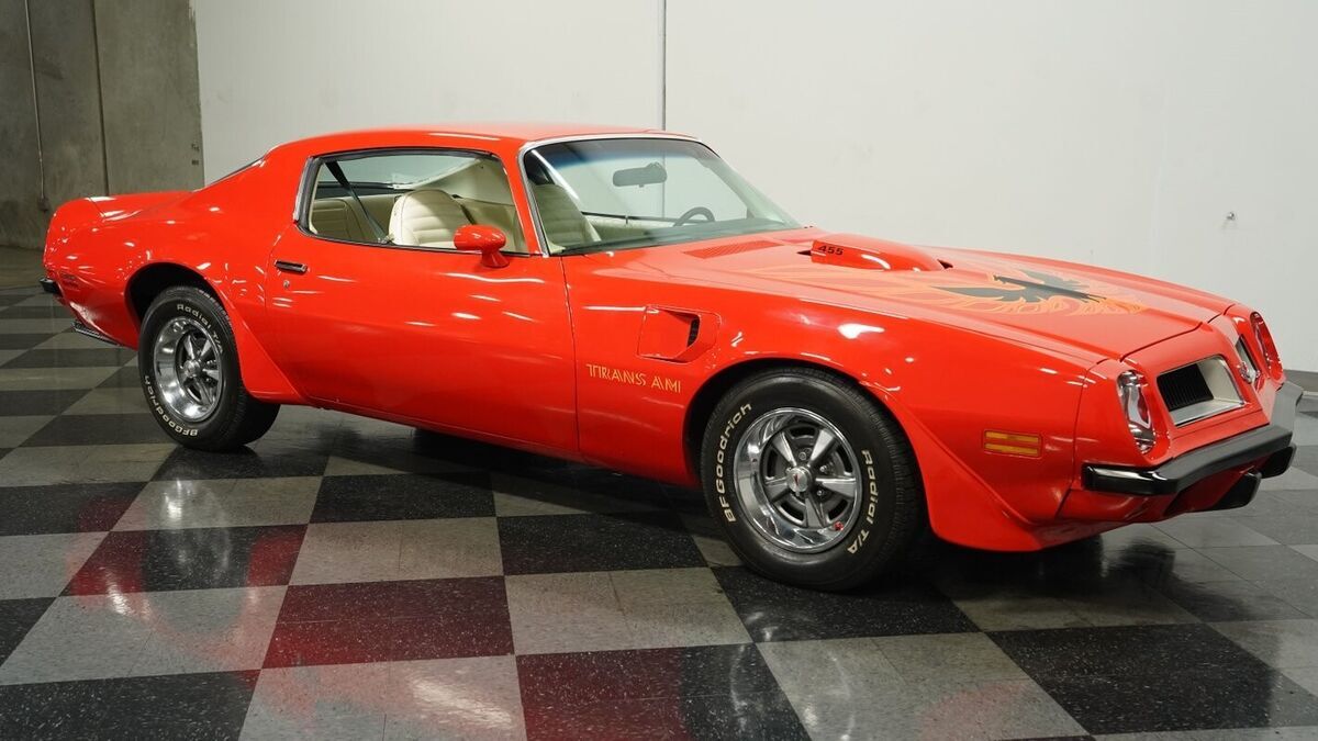 1974 Pontiac Firebird Trans Am - photo 13