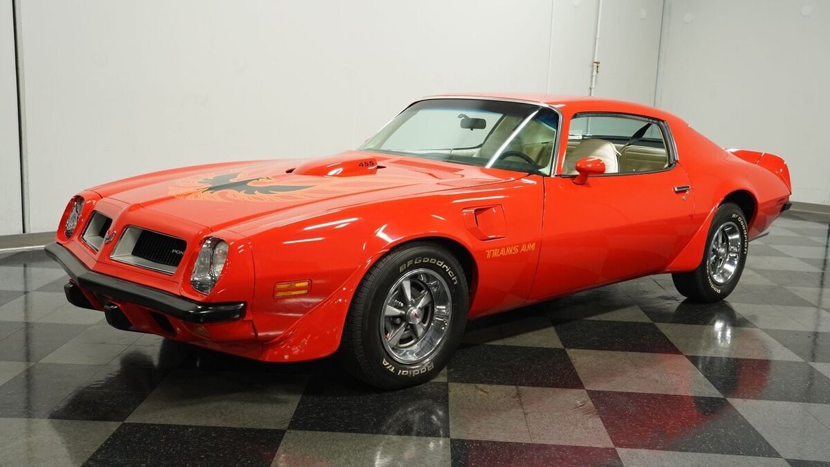 1974 Pontiac Firebird Trans Am - photo 6