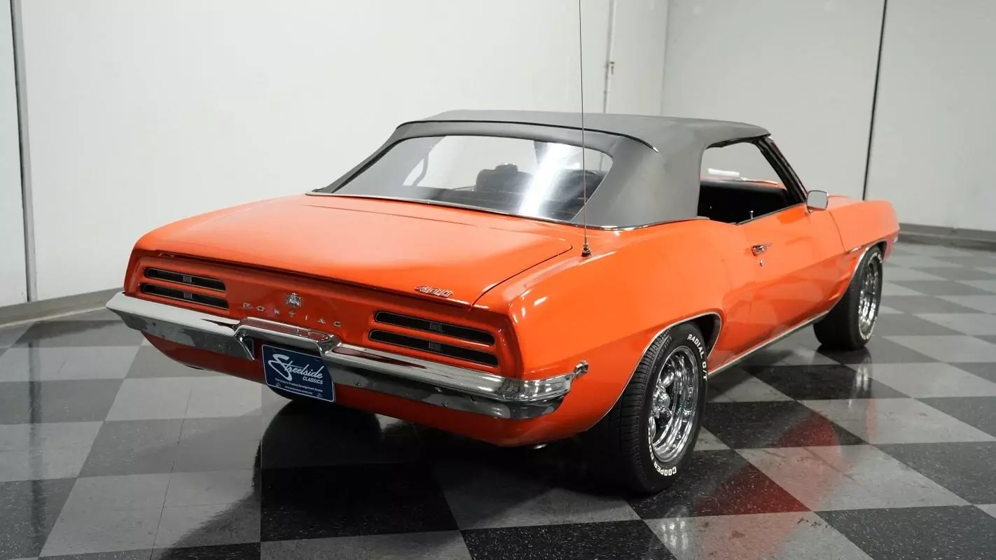 1969 Pontiac Firebird Convertible - photo 11