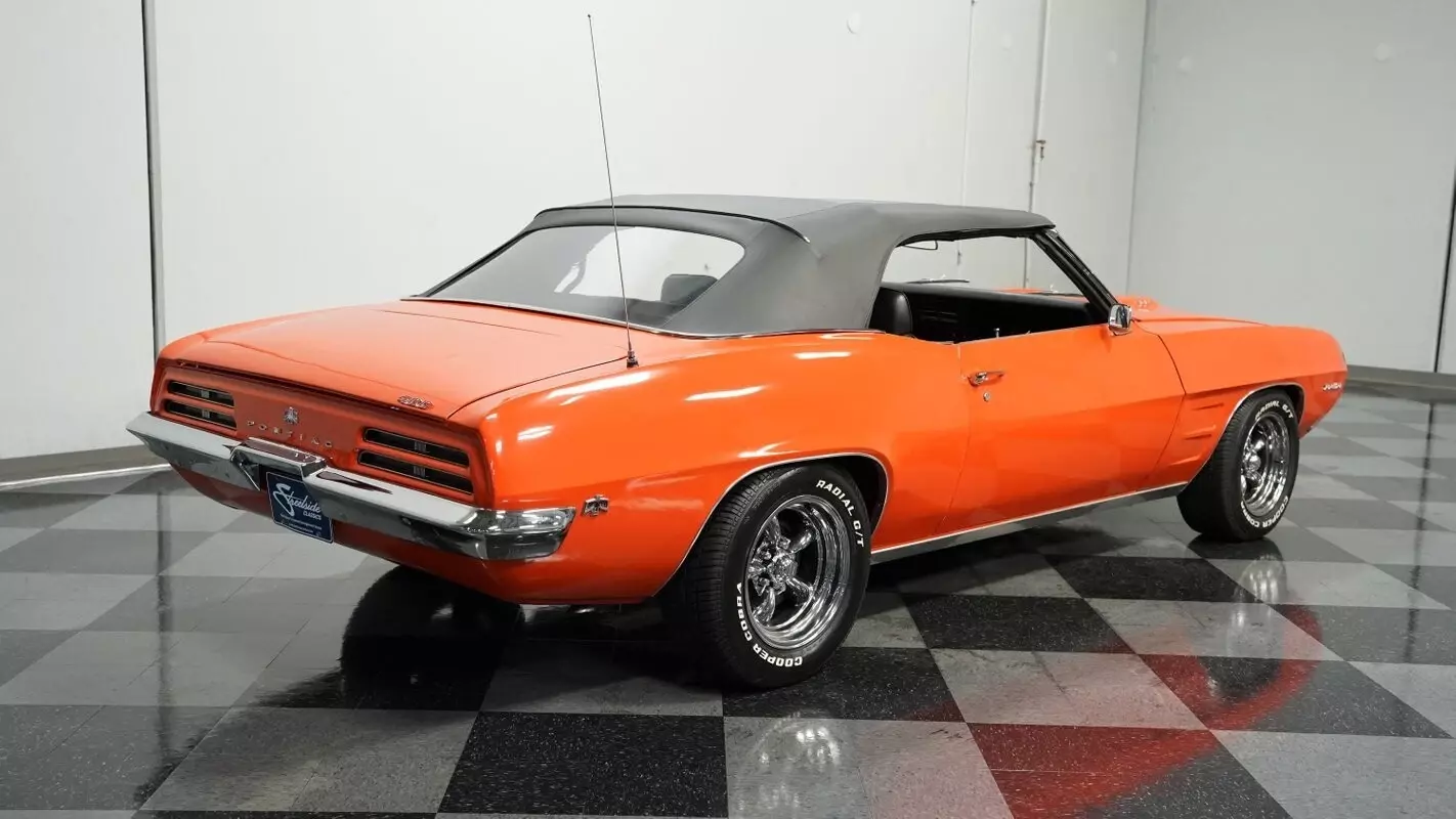 1969 Pontiac Firebird Convertible - photo 12