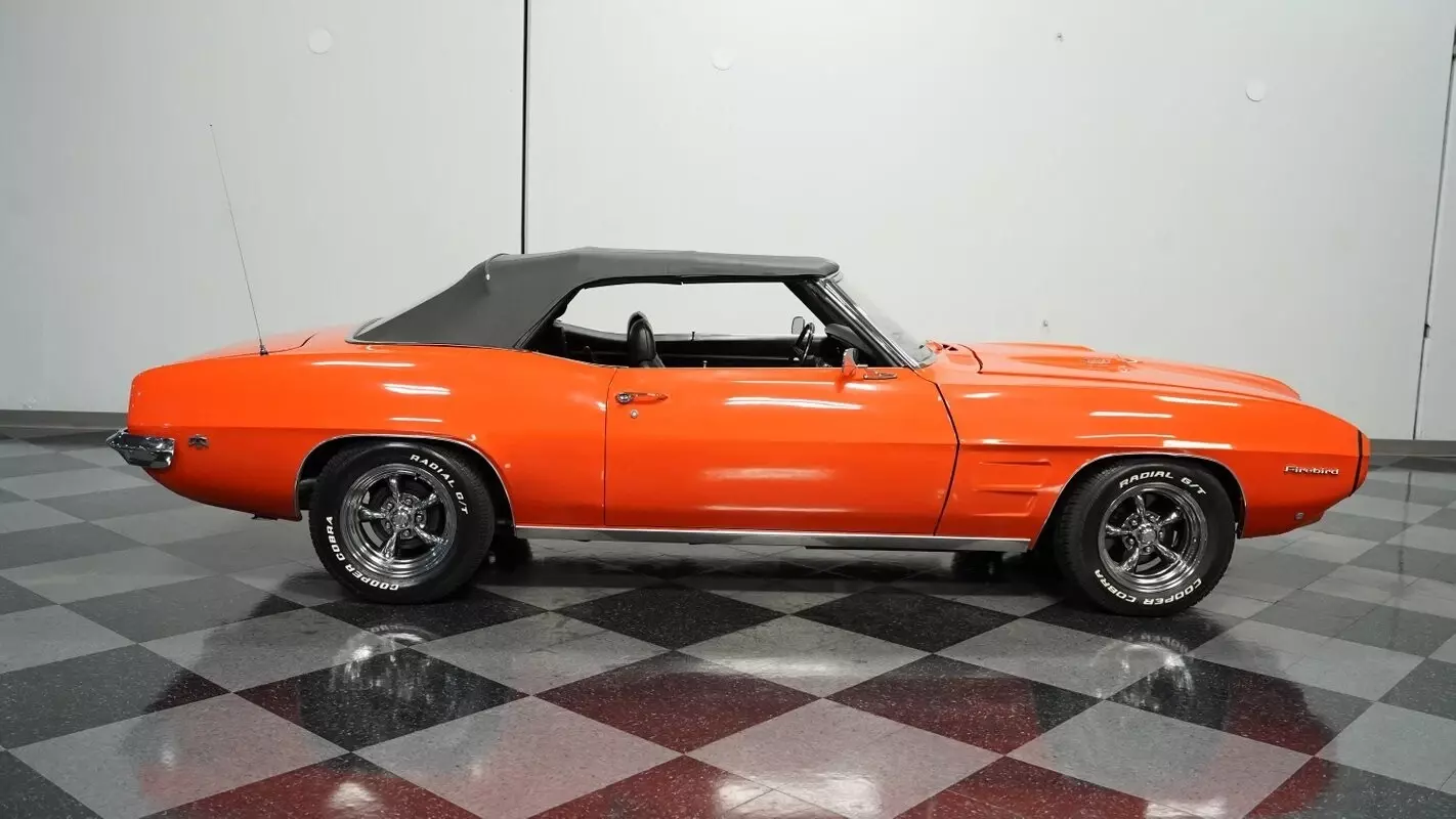 1969 Pontiac Firebird Convertible - photo 13