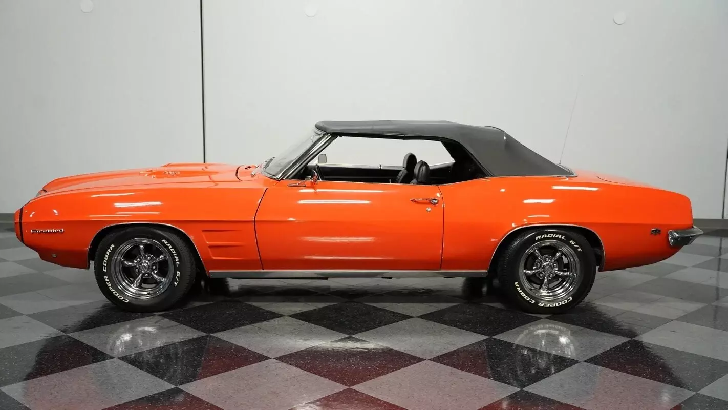 1969 Pontiac Firebird Convertible - photo 3