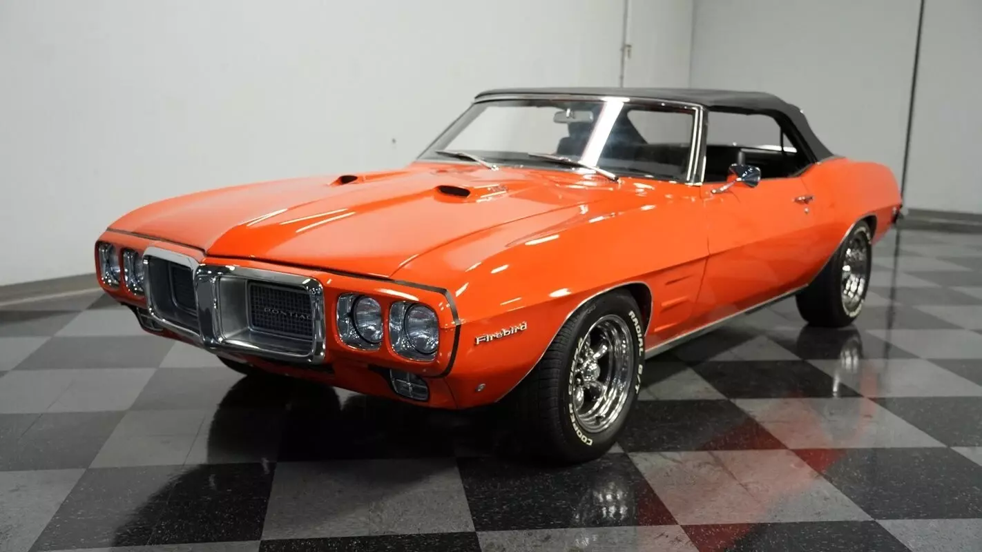 1969 Pontiac Firebird Convertible - photo 6