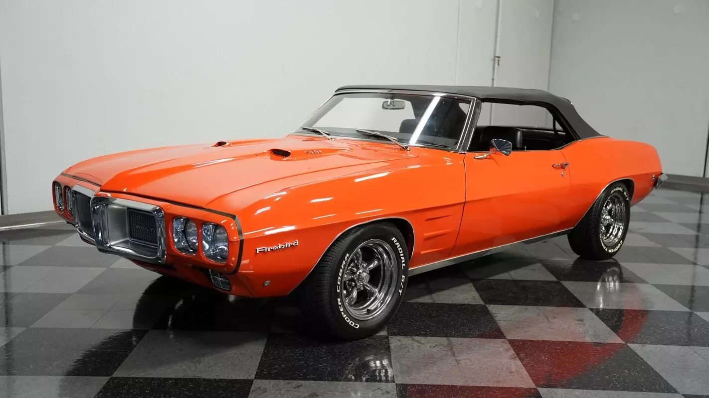 1969 Pontiac Firebird Convertible - photo 7