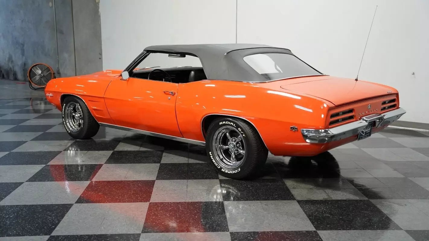 1969 Pontiac Firebird Convertible - photo 8