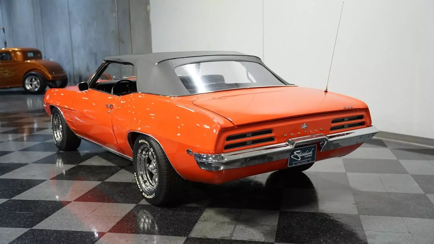 1969 Pontiac Firebird Convertible - photo 9