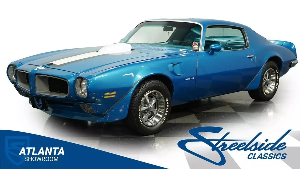 classic vintage chrome firebird formula 400 v8 auto transmission 1970 Pontiac Firebird Formula 400