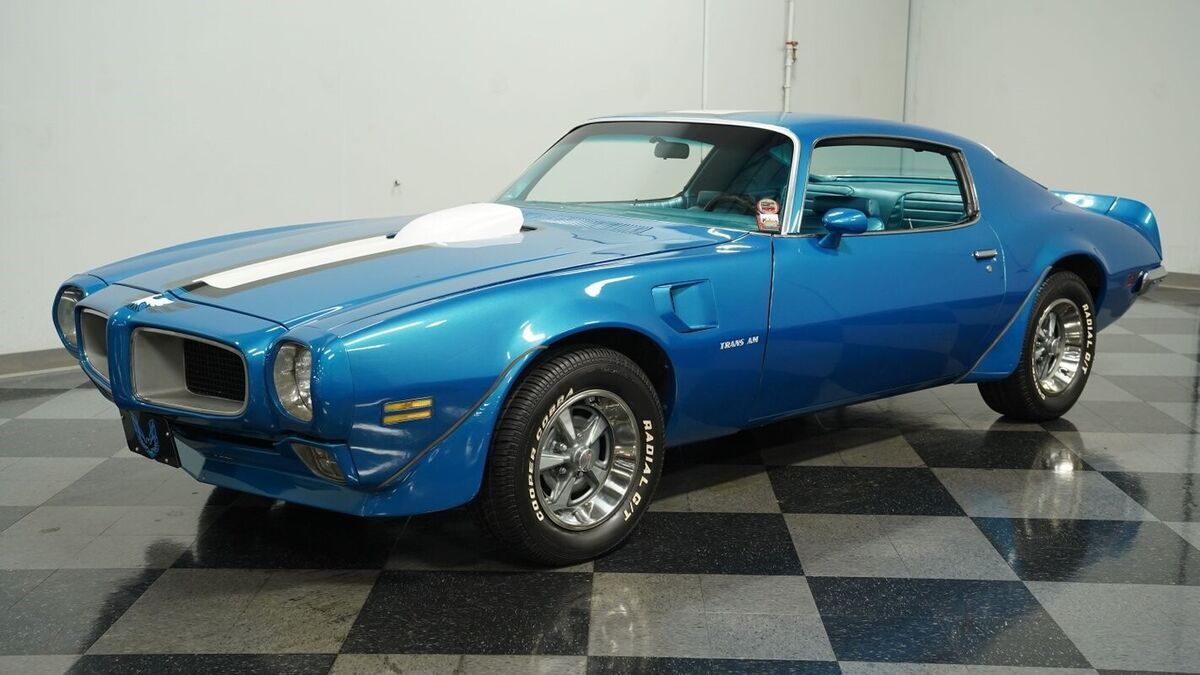 1970 Pontiac Firebird Formula 400 - photo 6