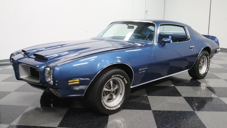 1970 Pontiac Firebird Formula 400 - photo 7