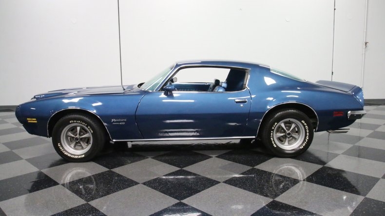 1970 Pontiac Firebird Formula 400 - photo 8