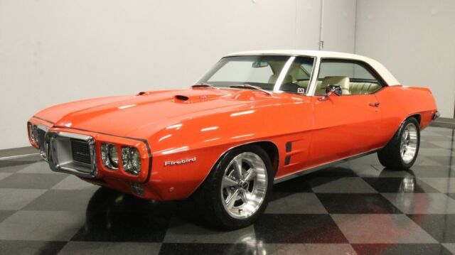 1969 Pontiac Firebird Restomod - photo 6