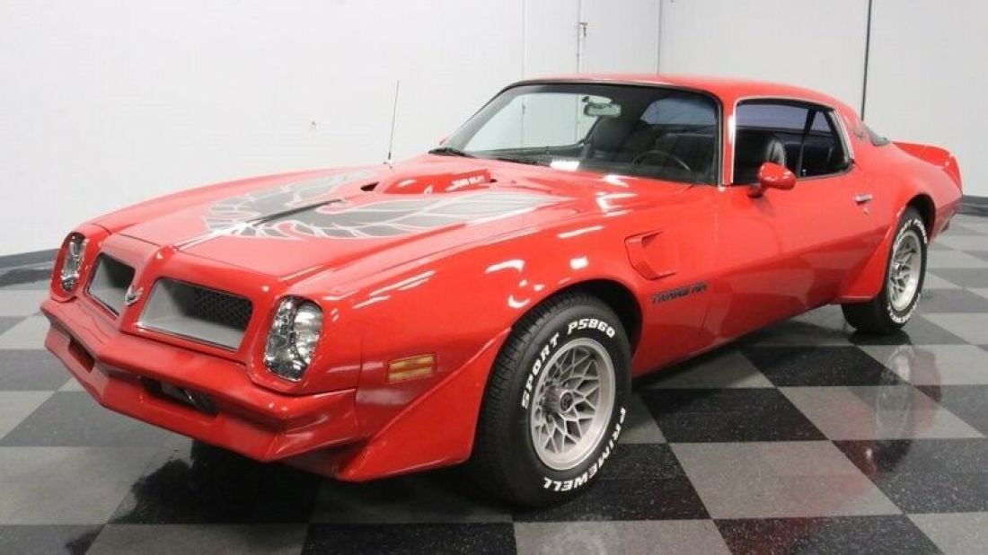 1976 Pontiac Firebird Trans Am - photo 7