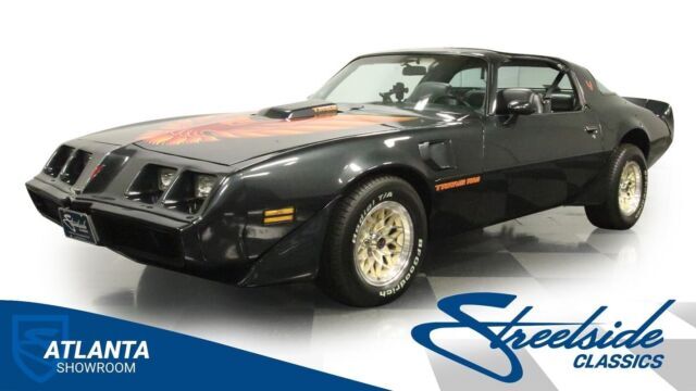 classic vintage chrome firebird trans am 403 v8 auto transmission 1979 Pontiac Firebird Trans Am 10th Anniversary Edition