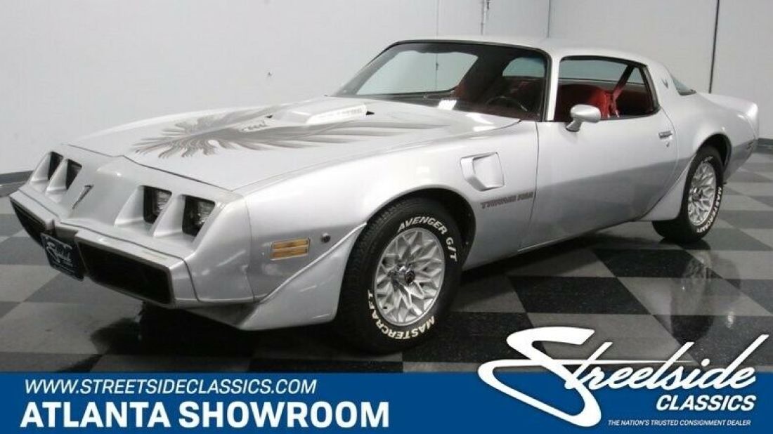 classic vintage chrome firebird trans am 403 v8 auto transmission silver 1979 Pontiac Firebird Trans Am